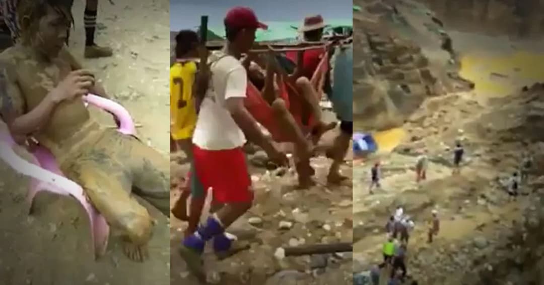 หนีตายวุ่น ! เหมืองหยกพม่าถล่ม คนงานเสียชีวิต 15 ราย สูญหาย 40