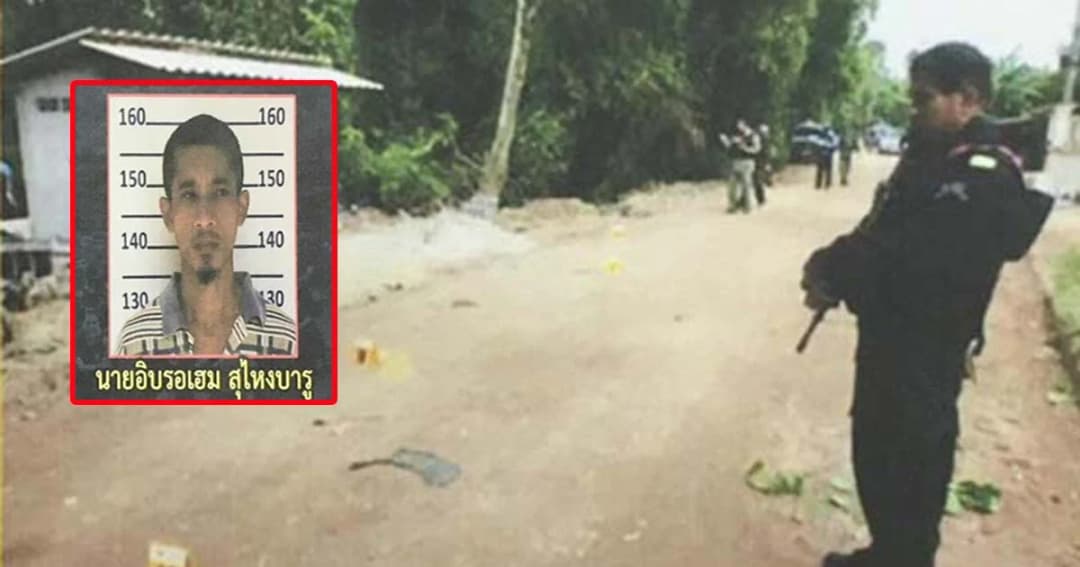 ศาลชั้นต้นปัตตานีประหาร ‘อิบรอเฮม’ ก่อเหตุ 3 คดี ตาย 7 ราย