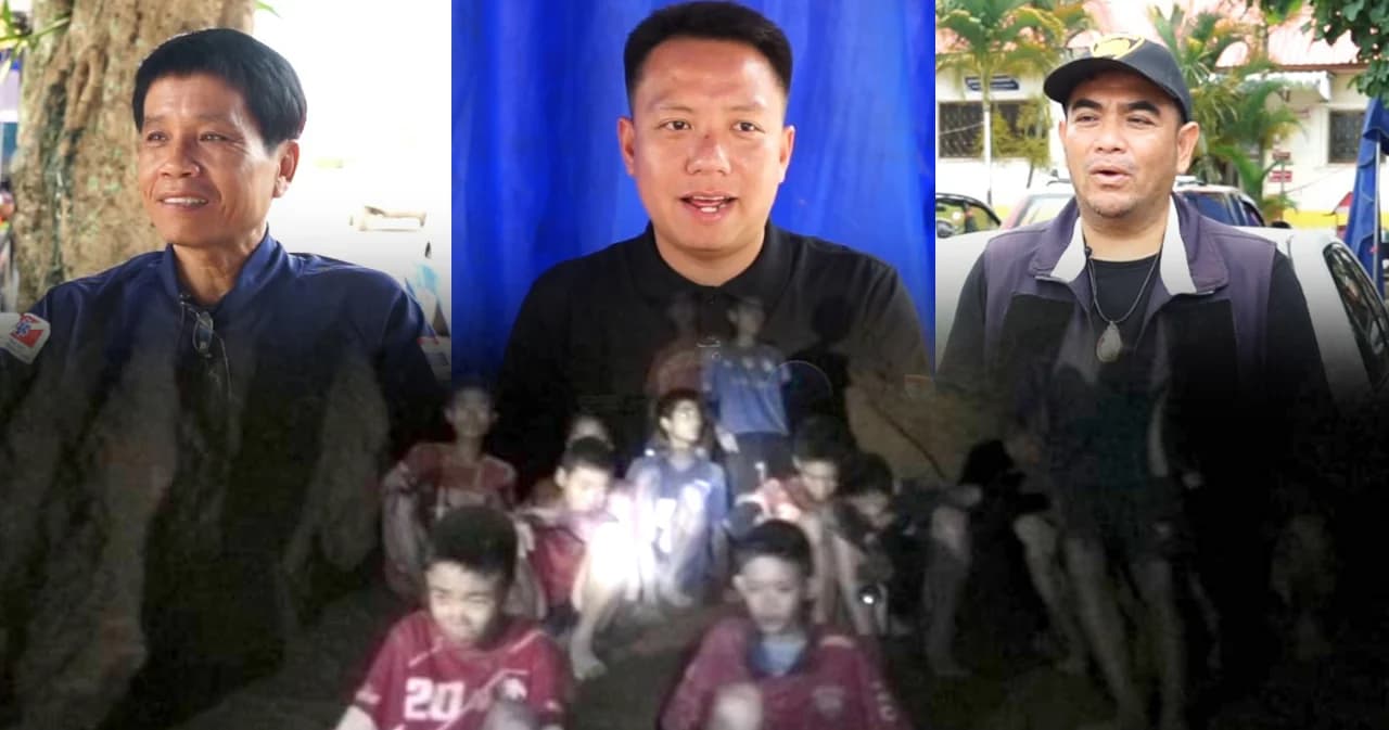 กู้ภัยช่วยทีมหมูป่า คนเล็กๆในภารกิจระดับโลก