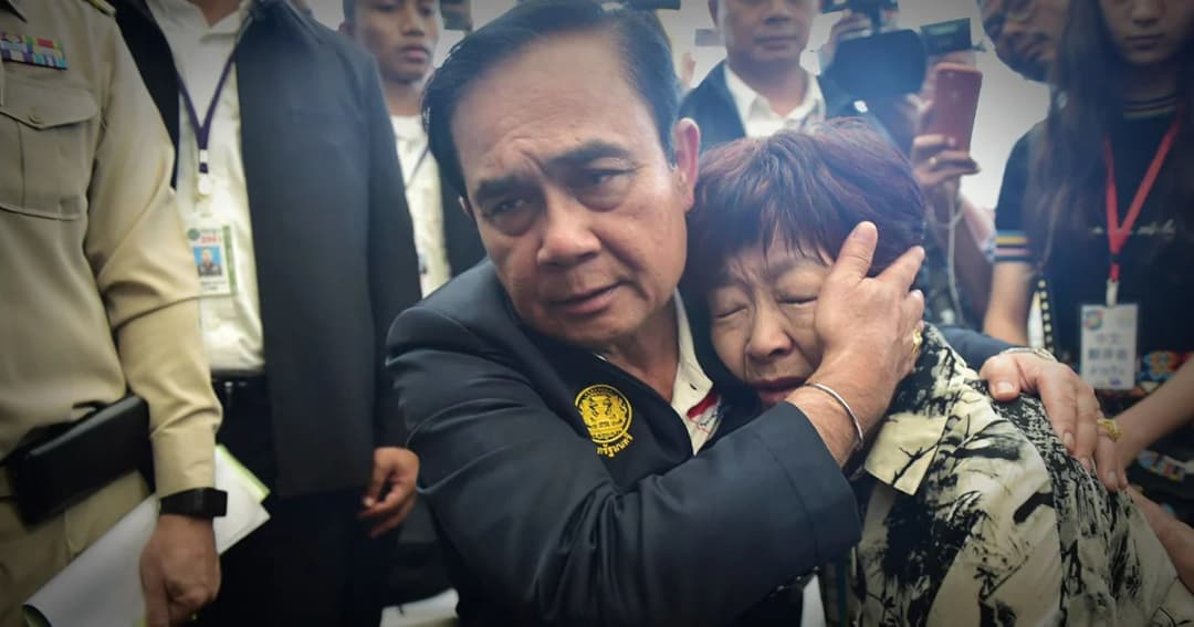 นายกฯ เร่งเยียวยา นทท.เรือล่มภูเก็ตขอบทุกคนร่วมภารกิจจนสำเร็จ