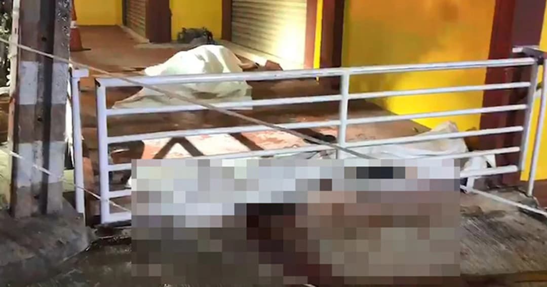 หนุ่มใหญ่ยิง 2 สามีภรรยาดับ ก่อนยิงตัวเองตายตาม คาด ปมรัก 3 เส้า