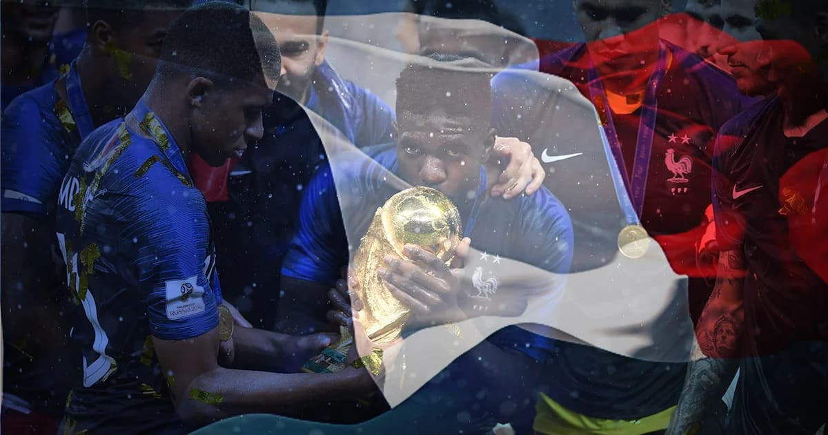 ทีมตราไก่กับชัยชนะในความหลากสีผิวหลายเชื้อชาติ