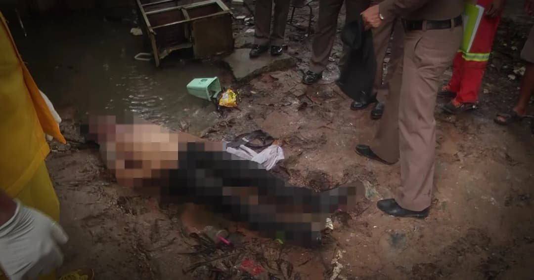 ครูฝึกสอนหนุ่มวูบ หน้าทิ่มแอ่งน้ำดับกลางโรงเรียน