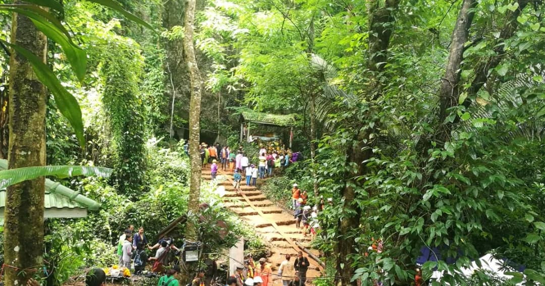 เตรียมทำประชาพิจารณ์ยก พท.รอบถ้ำหลวง เป็นอุทยานแห่งชาติ