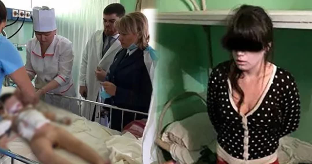 แม่ชาวรัสเซียซ้อมลูก 2 ขวบ สมองช้ำ-ตับแตก ปางตาย