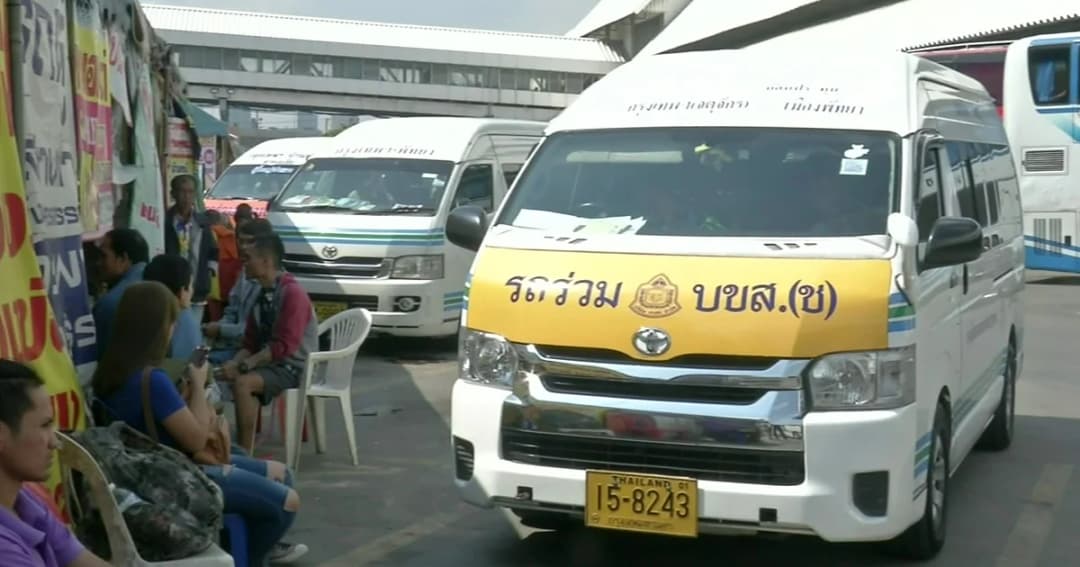 บขส. เร่งย้ายรถตู้หมอชิต เข้าใช้สถานีใหม่ ก่อน 1 ส.ค. นี้