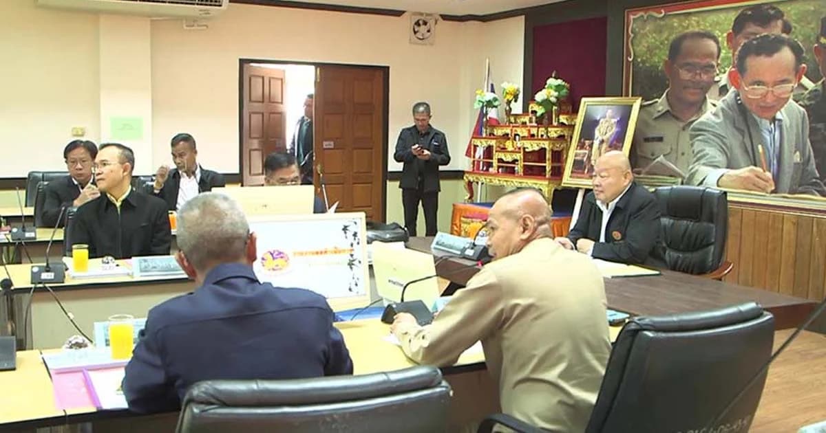 สนช.ลงแม่ฮ่องสอน จี้โครงการไทยนิยม หลังดำเนินการครบ 4 รอบ