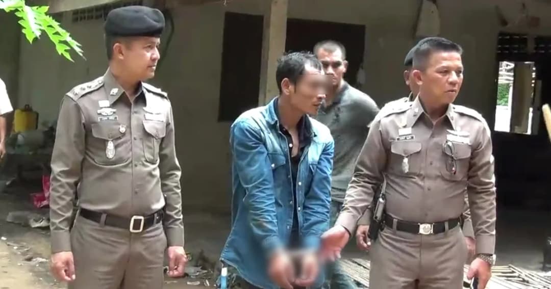 คุมทำแผน ‘หนุ่มหึงโหด’ บุกยิงเพื่อนบ้านดับเชื่อเป็นชู้ภรรยา