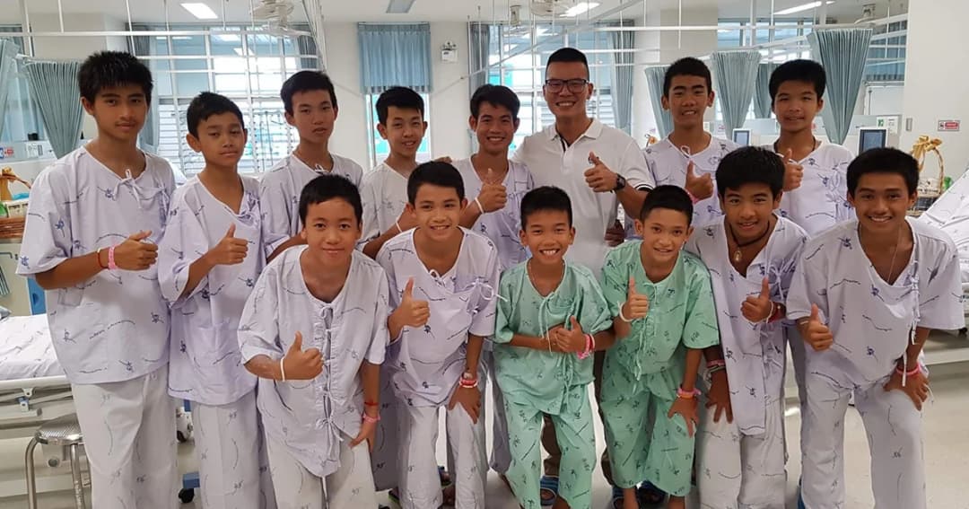 เตรียมพบ ‘13 หมูป่า’ ผ่านรายการเดินหน้าประเทศไทยวันนี้ 18.00 น.