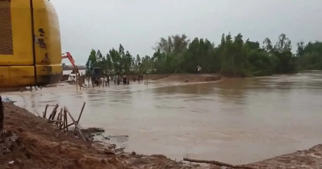 เฝ้าระวังน้ำท่วมหลายจังหวัดภาคอีสาน