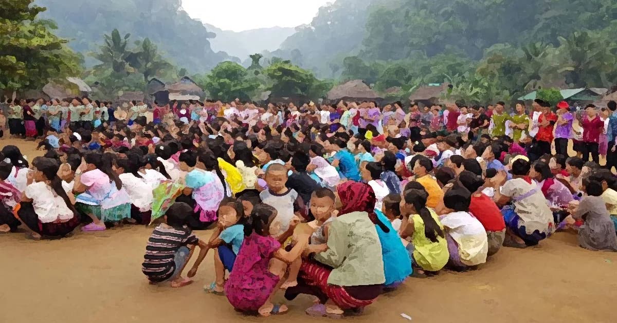 กต.ตั้งงบฯ 3.5 ล้านดูแลผู้หนีภัยการสู้รบเมียนมา ก่อนส่งกลับประเทศ