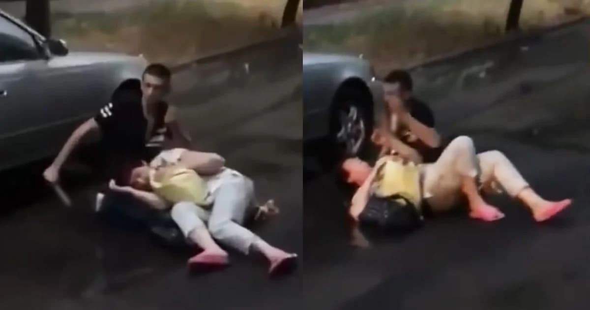 ตำรวจรัสเซียยิงหนุ่มคลั่งเจ็บหนัก หลังจับหญิงเป็นตัวประกันกลางถนน