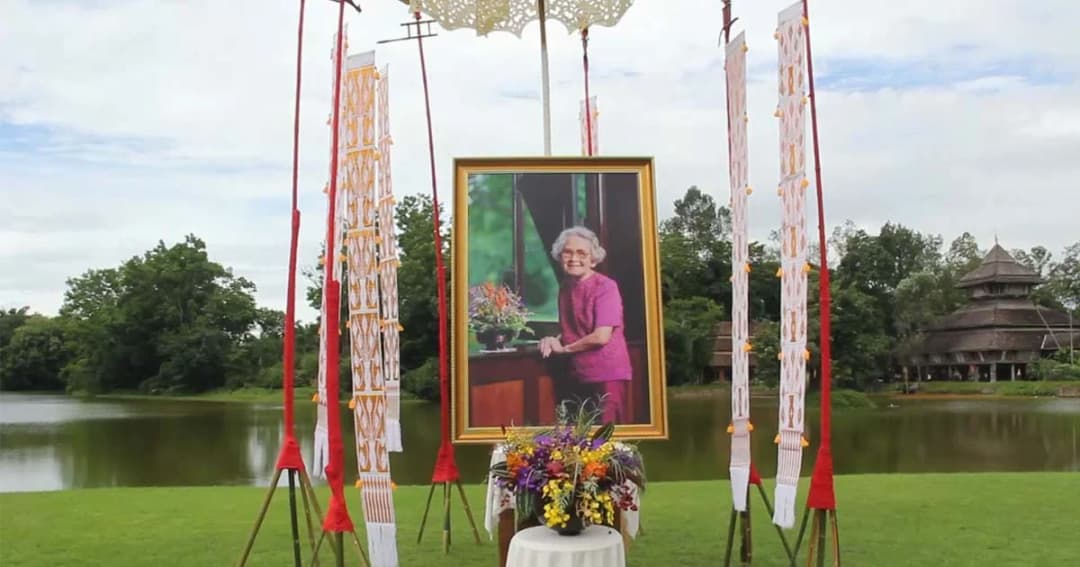 น้อมใจรำลึก 23 ปี สวรรคตสมเด็จย่า “ตานหาแม่ฟ้าหลวง”