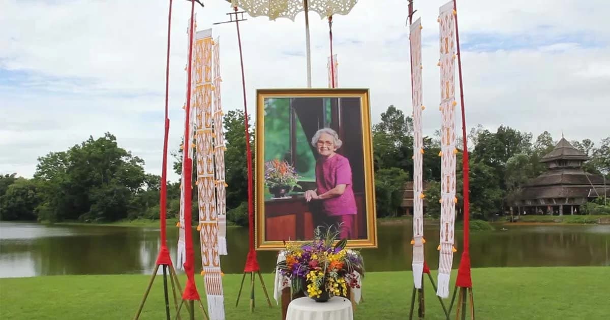 น้อมใจรำลึก 23 ปี สวรรคตสมเด็จย่า “ตานหาแม่ฟ้าหลวง”