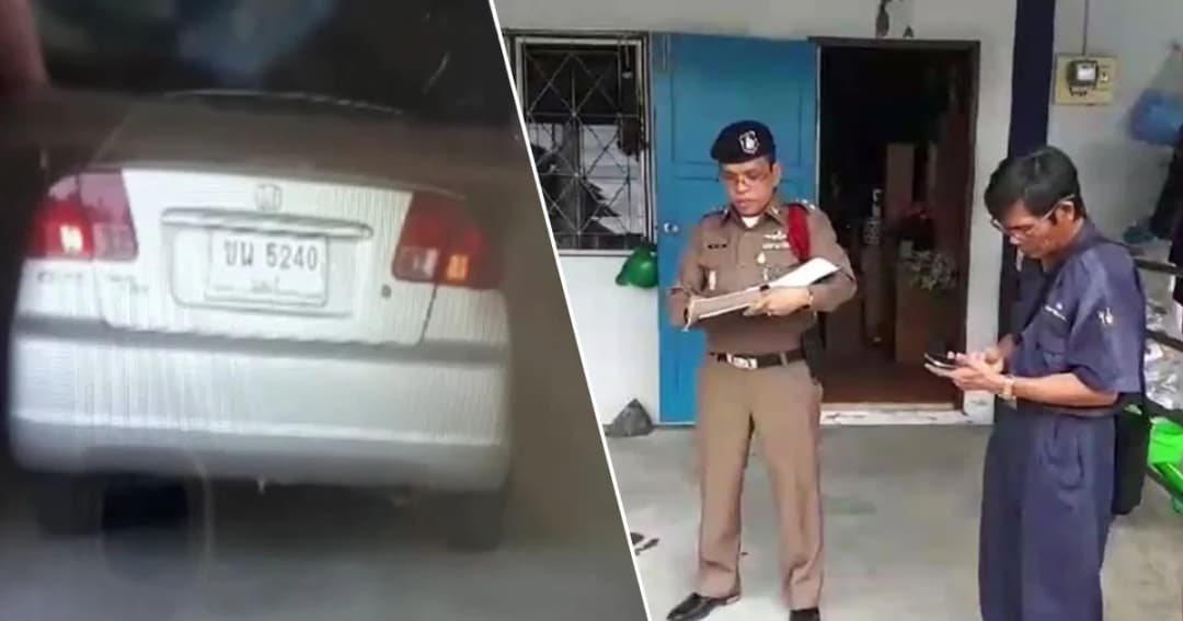 อุทาหรณ์ ! หนุ่มใหญ่ถูกขโมยเก๋ง หลังให้ลูกค้าทดลองขับก่อนซื้อ