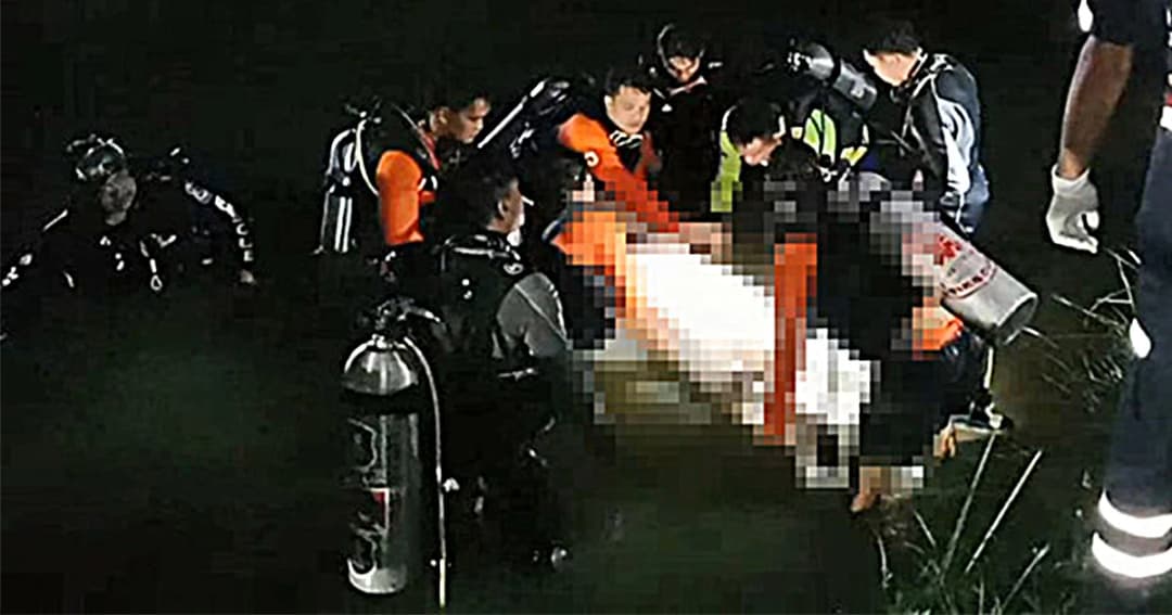 รองสารวัตร สวมชุดนาค เตรียมบวช ลื่นตกสระน้ำ เสียชีวิต