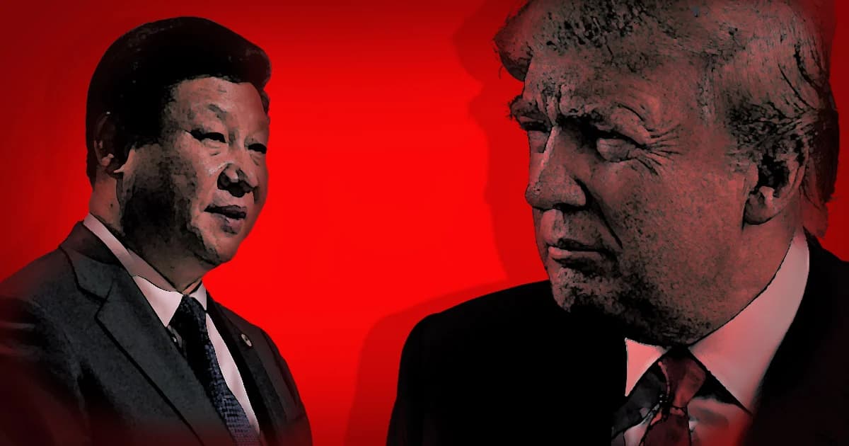 หวั่นสงครามการค้าสหรัฐฯ-จีนกระทบทั่วโลกหลังทำ GDP จีนร่วง