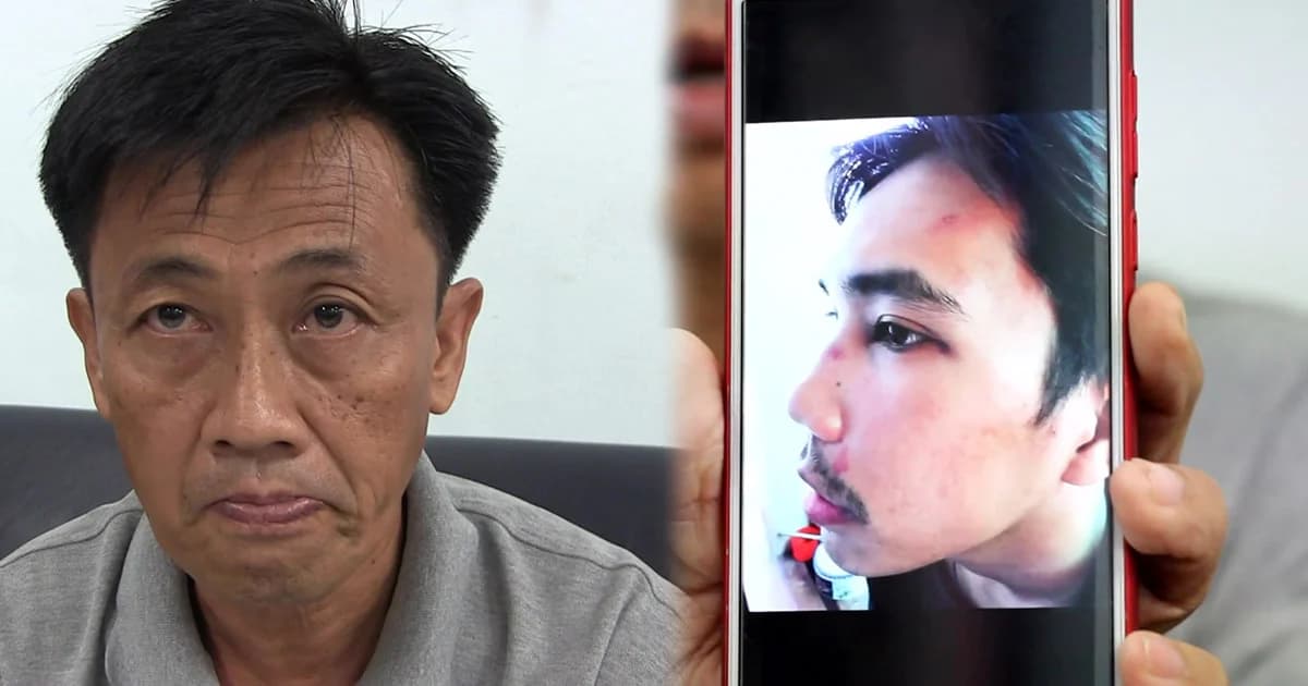 พ่อแม่ขอความเป็นธรรม ลูกชายถูกซ้อมคดีไม่คืบหน้า