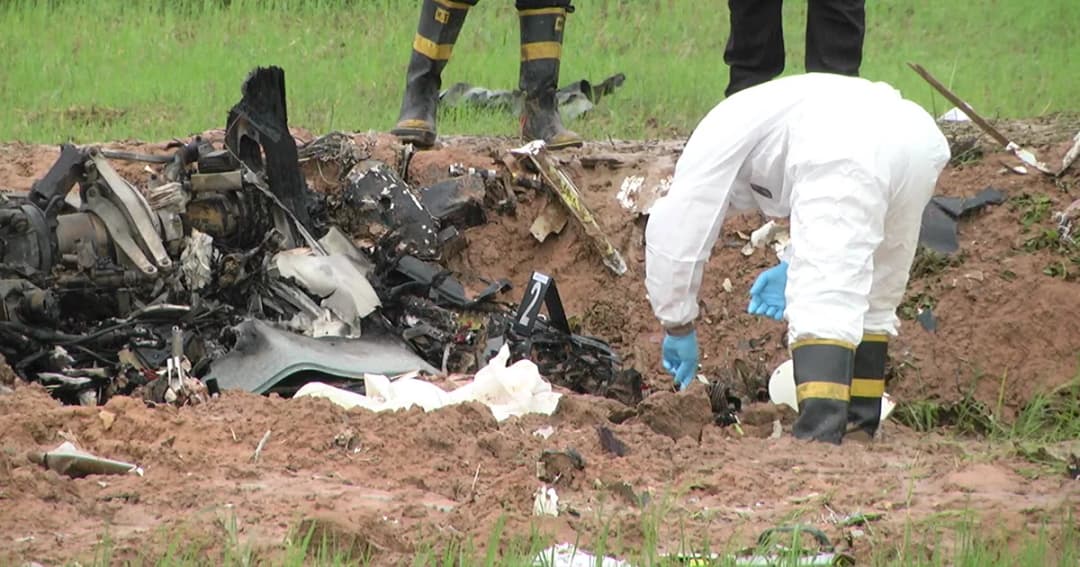 เตรียมกู้ซาก ฮ.ตก หลังพบแล้ว 4 ศพ รอพิสูจน์อัตลักษณ์