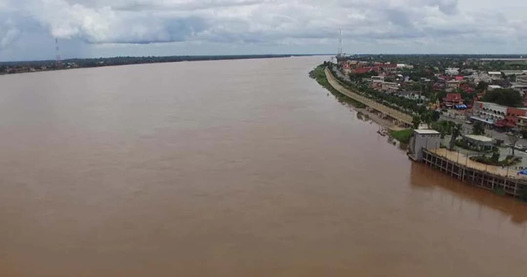 น้ำโขงไต่ระดับขึ้นสูง 9 ม. เร่งระบายลงลำน้ำสาขา