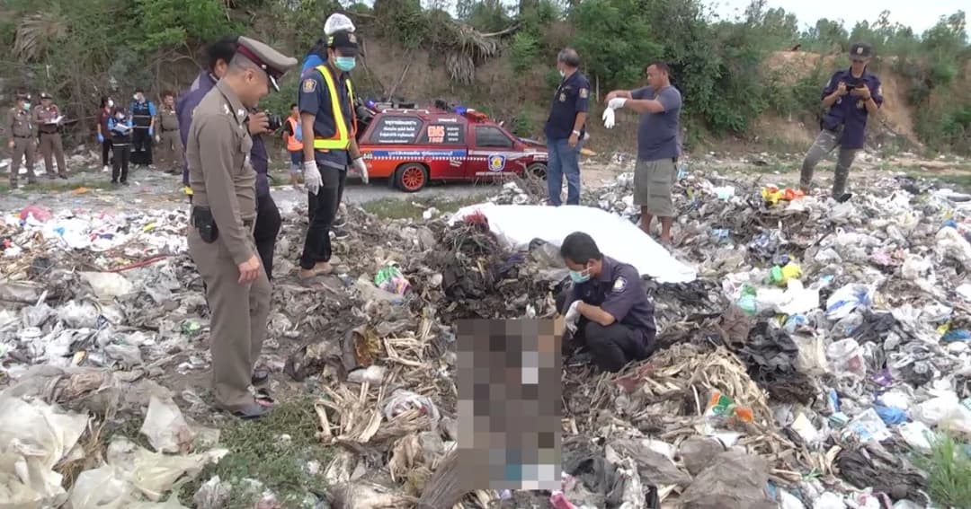 สุดเหี้ยม ! ฆ่าหมกบ่อขยะ “เสี่ยฟาร์มวัว” เหตุไม่ให้ยืมเงิน