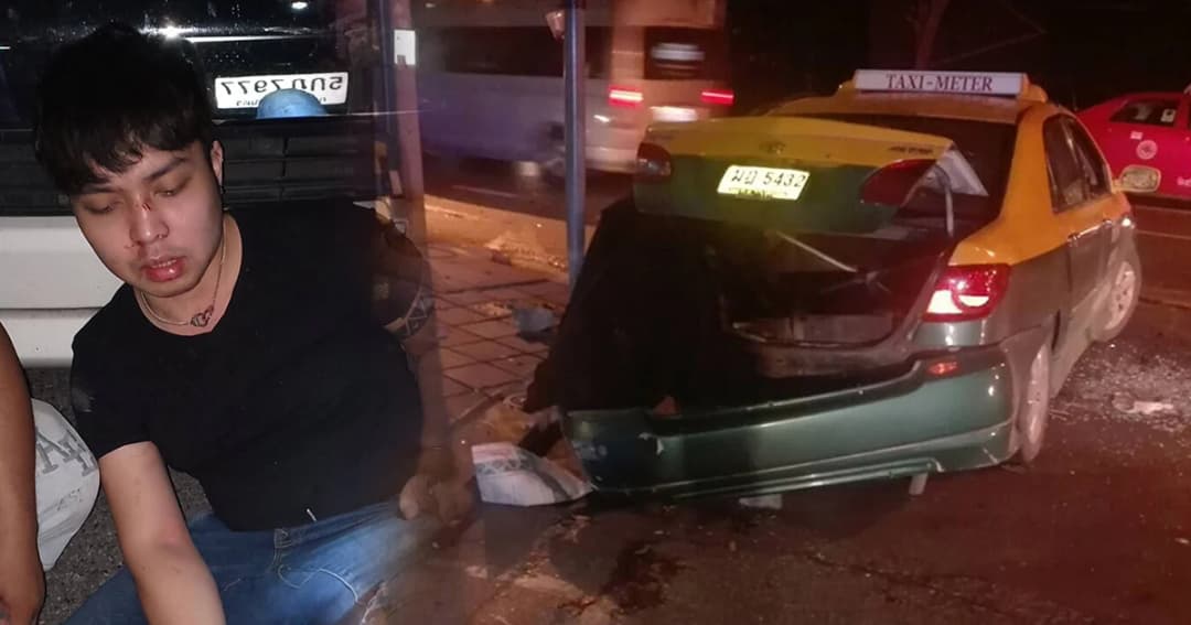 ‘หลานสุเทพ’ โดนการ์ดซ้อม ต้นเหตุก่อเรื่อง เอาไม้ฟาดแท็กซี่