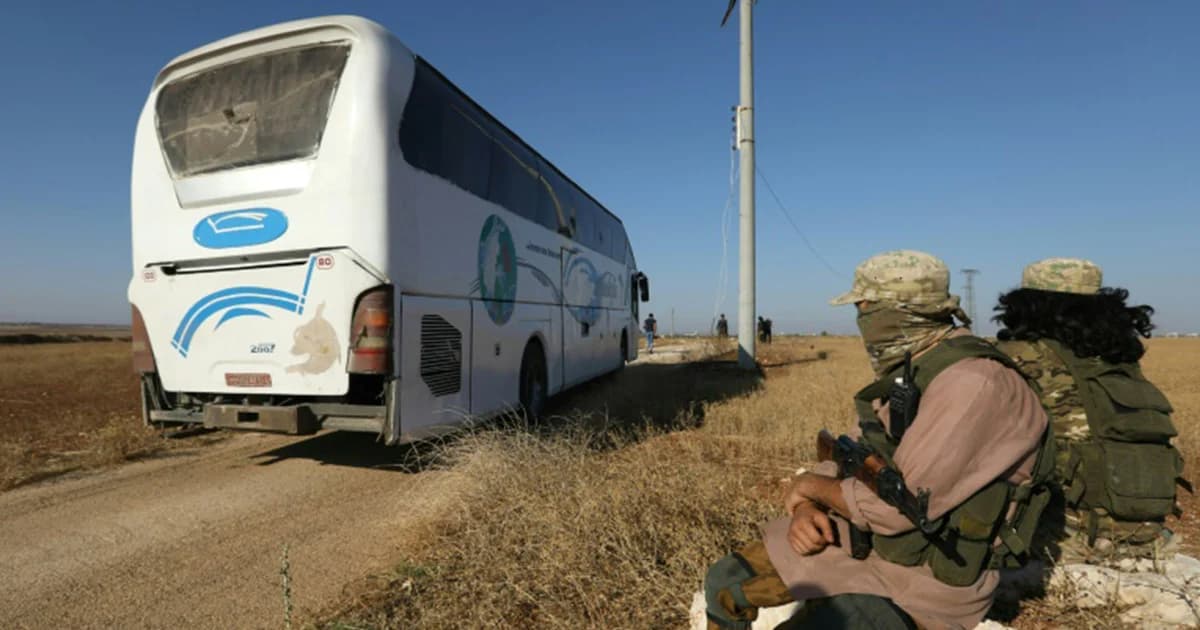 กลุ่มกบฏซีเรียเตรียมมอบพื้นที่ใกล้กับที่ราบสูงโกลาน ให้ฝ่ายรัฐบาล