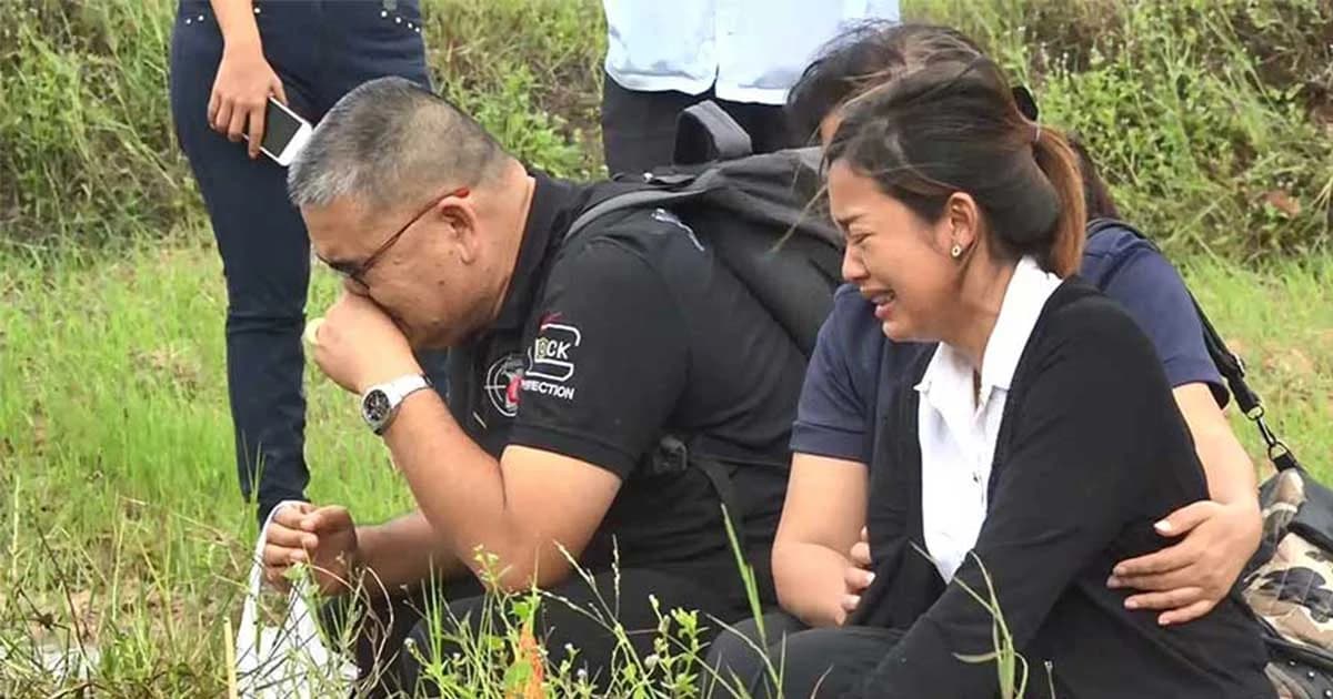 ญาติประกอบพิธี เชิญดวงวิญญาณผู้เสียชีวิต จากเหตุ ฮ.ตก