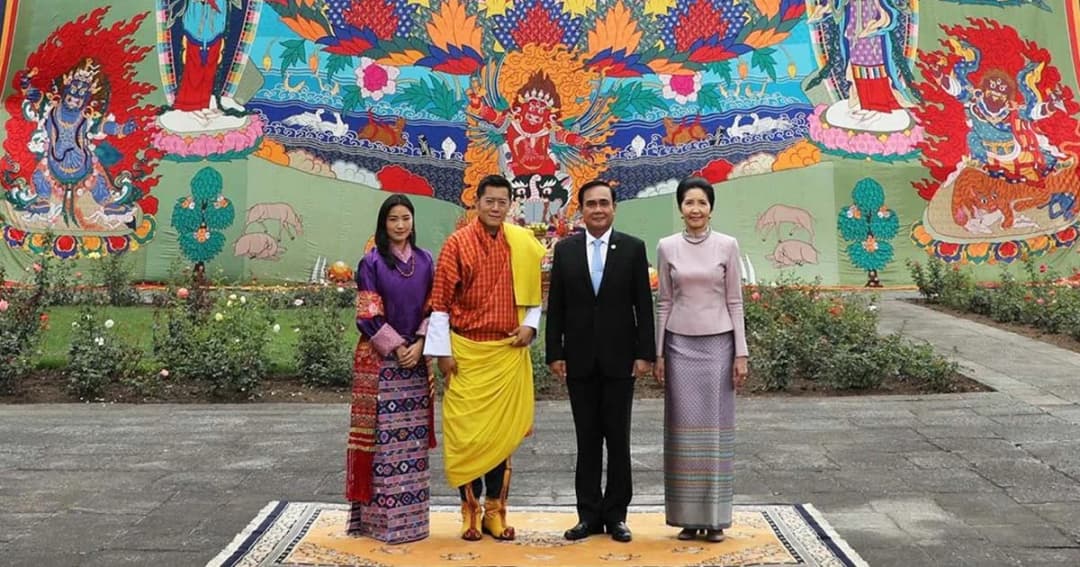 กษัตริย์จิกมีแห่งภูฏาน พระราชทานวโรกาสให้ พล.อ.ประยุทธ์ เข้าเฝ้าฯ