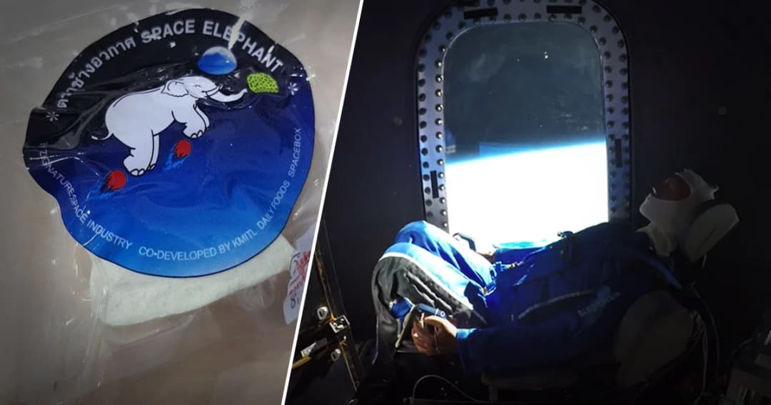 คนไทยเฮ ! “ทุเรียนหมอนทองอบกรอบ” ถูกส่งไปนอกโลกสำเร็จ