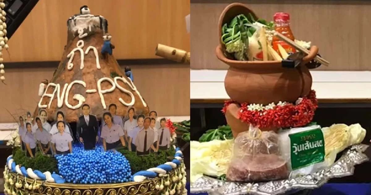 ไหว้ครู ’61 ม.ราชภัฏลำปาง ไม่ครีเอท ครูไม่ตะลึง!