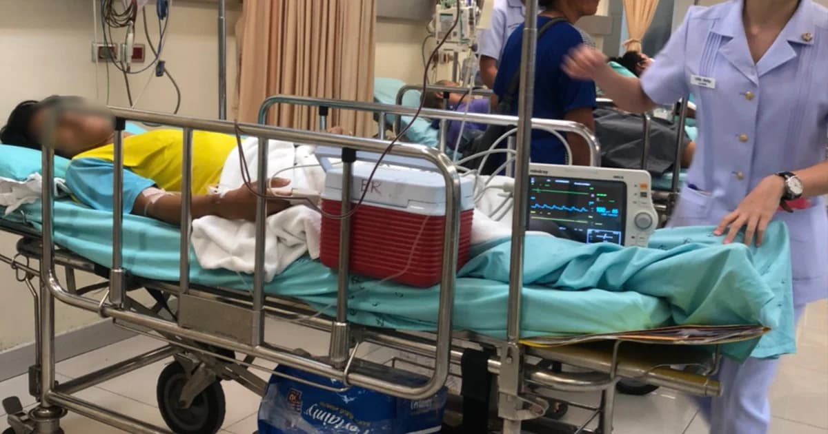 นศ.หนุ่มปี 2 ถูกรุ่นพี่ซ้อมจนม้ามแตก แม่ยันดำเนินคดีให้ถึงที่สุด