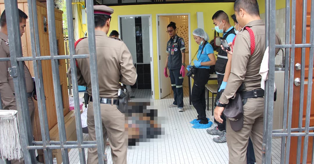 มือปืนโหด! จ่อยิง ‘สารวัตรกำนัน-เพื่อน’ ดับ 2 ศพ กลางงานเลี้ยง