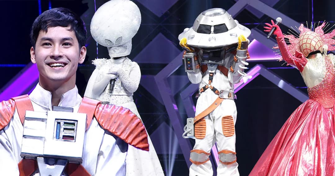 ได้กลิ่นแห่งรัก! The Mask Project A “หน้ากากจานบิน” หยอด  “ไอซ์ อภิษฎา” จนอายม้วน