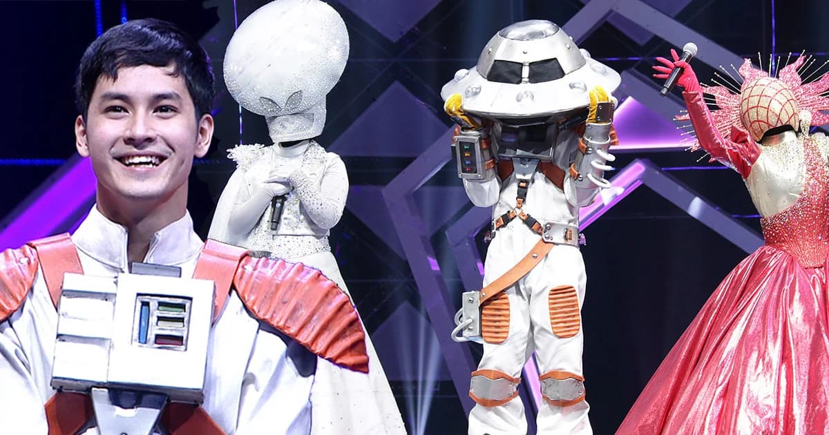 ได้กลิ่นแห่งรัก! The Mask Project A “หน้ากากจานบิน” หยอด “ไอซ์ อภิษฎา” จนอายม้วน