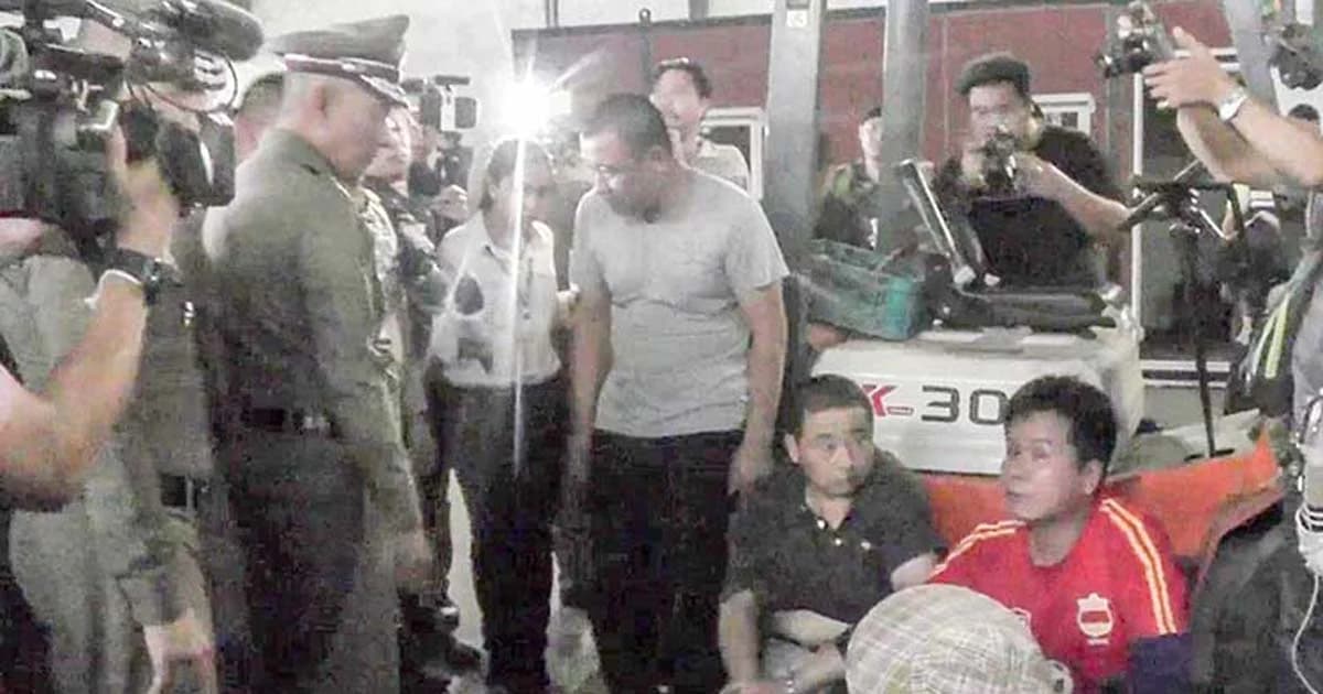 รอง ผบ.ตร.นำทีมลุยจับรอบ 2 โรงงานขยะผิดกฎหมาย ฝ่าฝืนทำต่อ