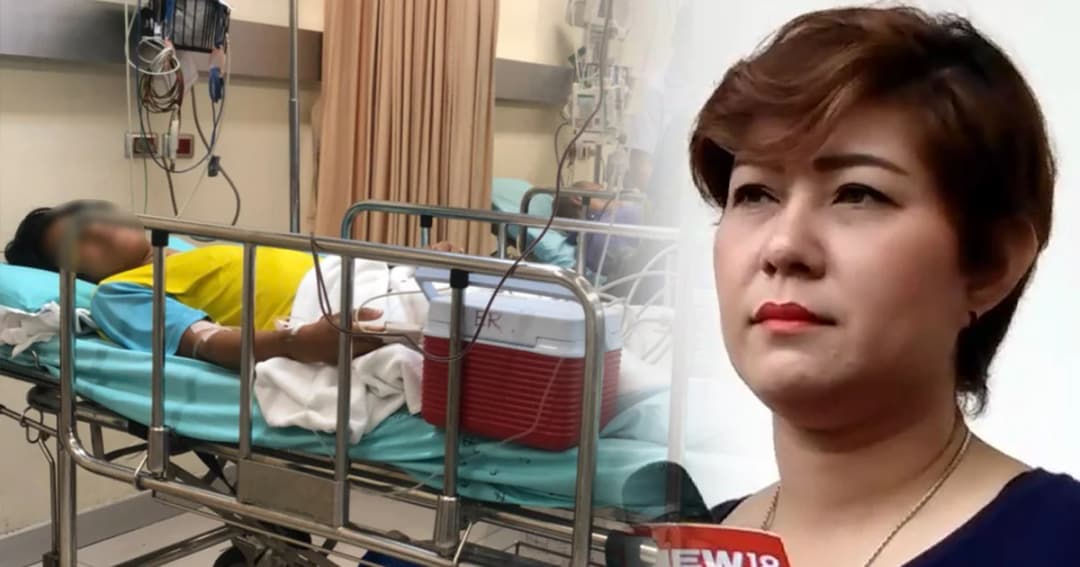 แม่แจ้งความเอาผิดรุ่นพี่ปี 3 ซ้อมลูกจนม้ามแตก ต้องตัดทิ้ง อาการสาหัส