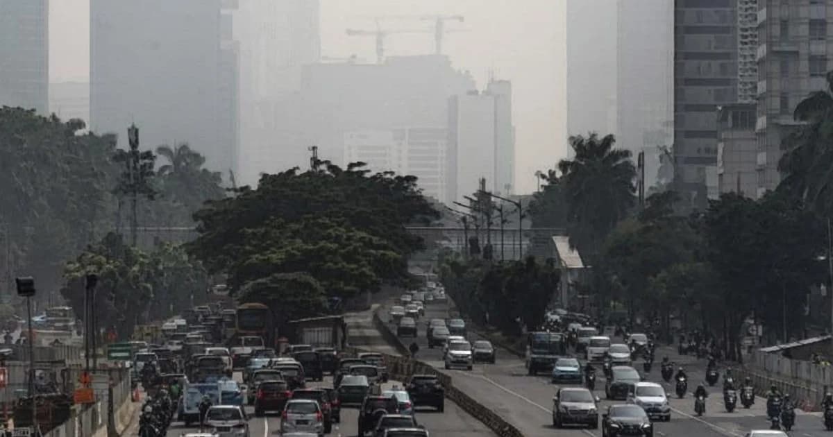 หวั่นมลพิษทางอากาศกระทบเอเชียนเกมส์ที่อินโดฯ