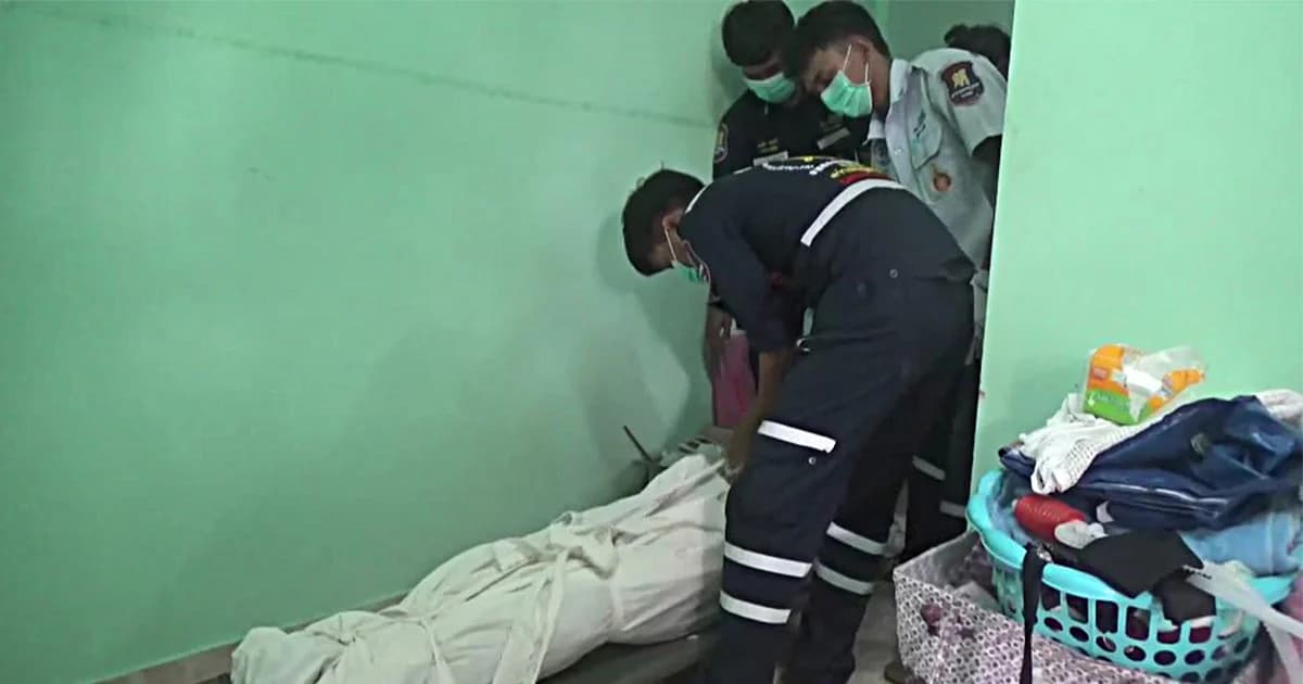 หญิงวัย 36 ปี ดับคาห้องเช่า จนท.คาด เหตุจากโรคประจำตัว