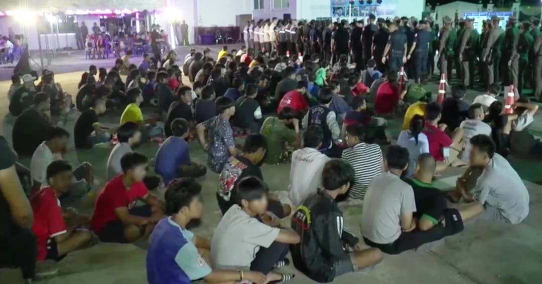 ป่วนเมือง! กวาดล้างเด็กแว้น รวบ 121 ราย พร้อมจับแอดมินเพจซิ่งรถ