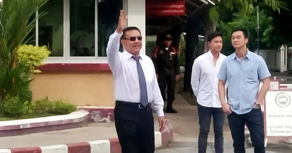 “ชูวิทย์” เล่าหลังพ้นคุกเจออดีตพระผู้ใหญ่-ลูกภูมิใจพ่อไม่หนี