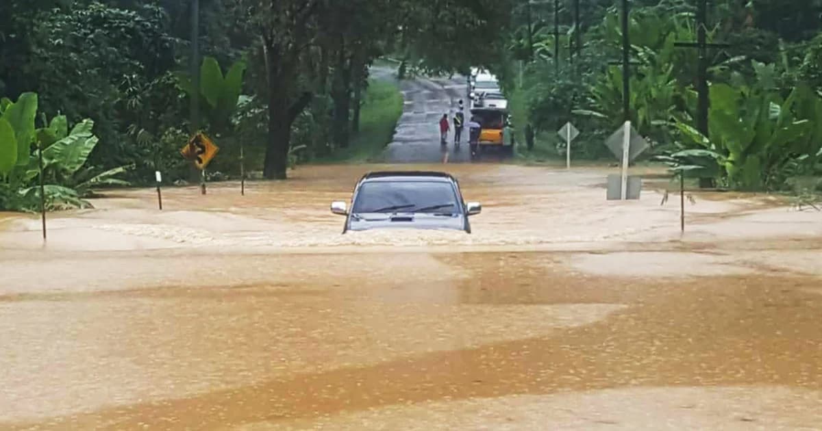 พายุเซินติญถล่มไทย 11 จังหวัด เริ่มคลี่คลาย