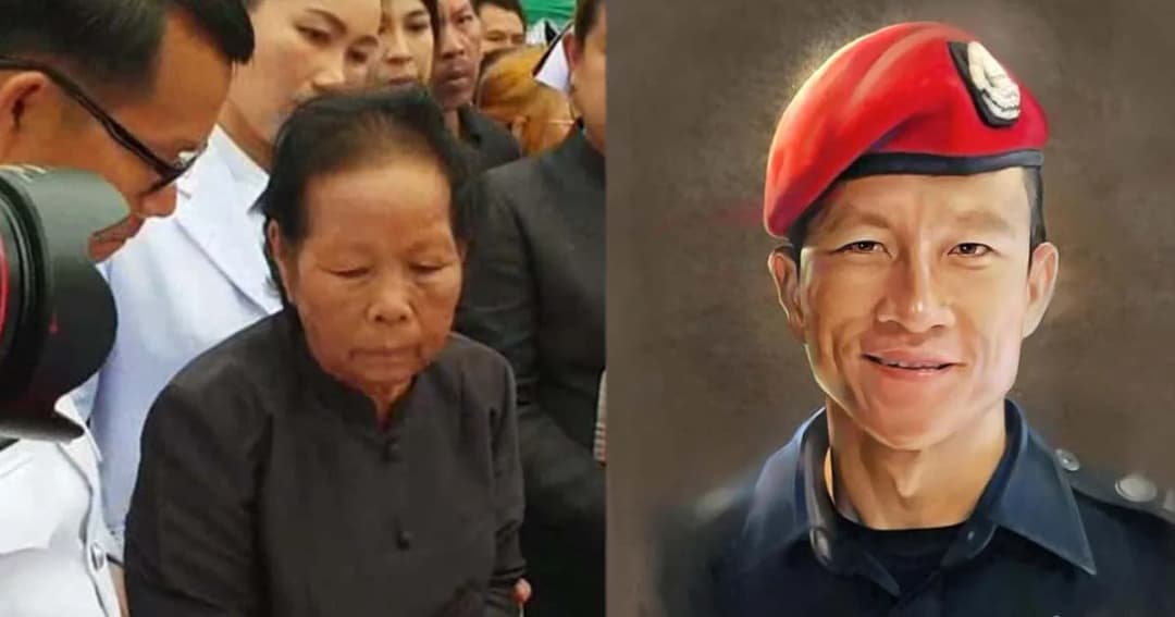 ผลคัดเลือกแม่ดีเด่นปี 61 ยกย่อง “แม่จ่าแซม” แม่ของผู้เสียสละ