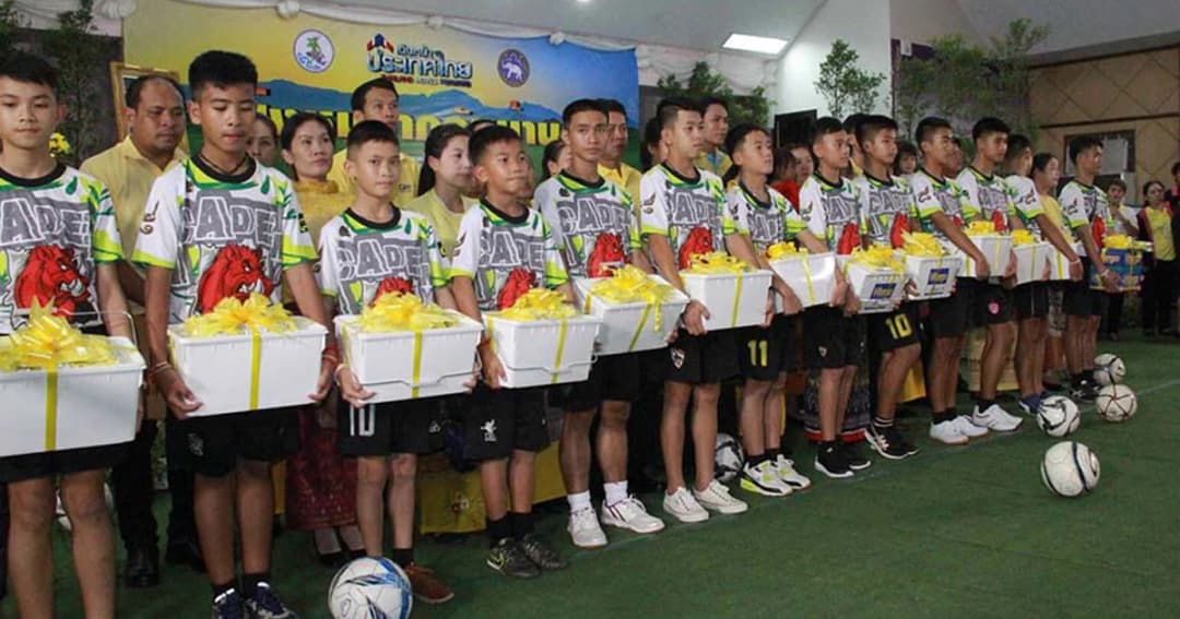 คุมเข้ม 13 หมูป่า ห้ามออกสื่อ !