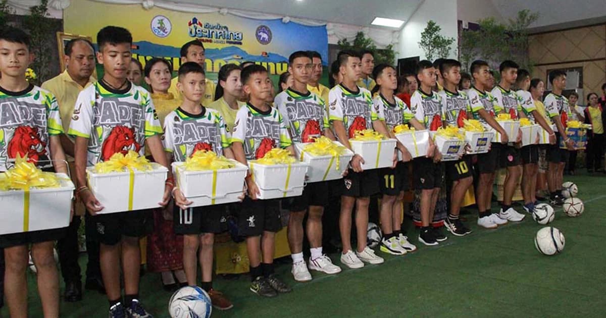 คุมเข้ม 13 หมูป่า ห้ามออกสื่อ !