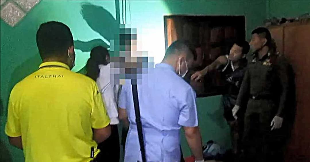 หนุ่มรับจ้างสัก เครียด เลิกกับภรรยา เสพยาบ้าจนหลอน ก่อนผูกคอดับ