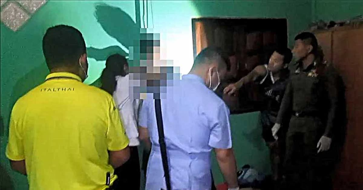 หนุ่มรับจ้างสัก เครียด เลิกกับภรรยา เสพยาบ้าจนหลอน ก่อนผูกคอดับ