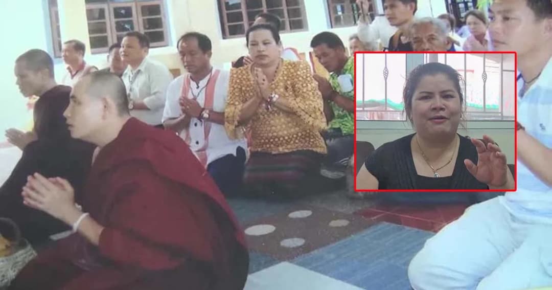 เส้นเลือดสมองแตก-ตีบ ไม่ตาย ไม่พิการ หลานสาวครูบาบุญชุ่มรอด !