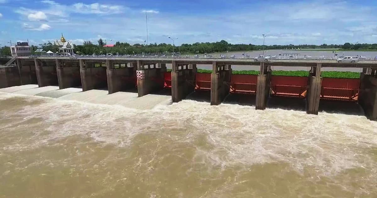กฟผ. ลดน้ำจากเขื่อนภูมิพล เขื่อนสิริกิติ์ ลดผลกระทบน้ำท่วม
