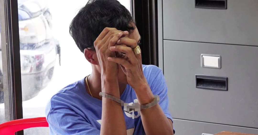 รวบหนุ่มพัทลุงเช่ารีสอร์ตดังที่สงขลา ขายยาบ้า-ยาไอซ์กว่า 2 เดือน